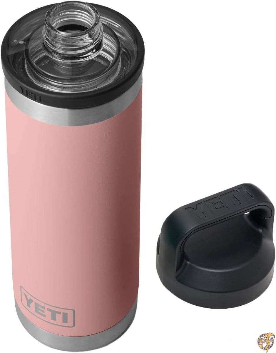 YETI イエティ 水筒 ランブラー Rambler 18oz 530ml ウォーターボトル サンドストーンピンク ピンク Sandstone Pink