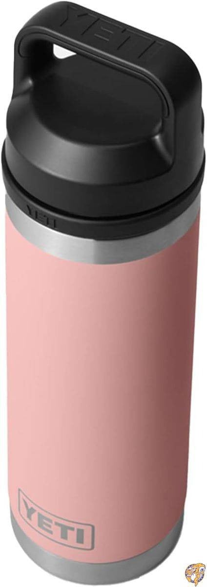 YETI イエティ 水筒 ランブラー Rambler 18oz 530ml ウォーターボトル サンドストーンピンク ピンク Sandstone Pink