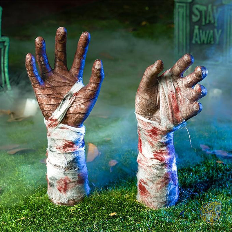 ハロウィン ゾンビ アームステーク ハロウィーン 庭装飾 グラウンドブレーカーステーク JOYIN ジョイン