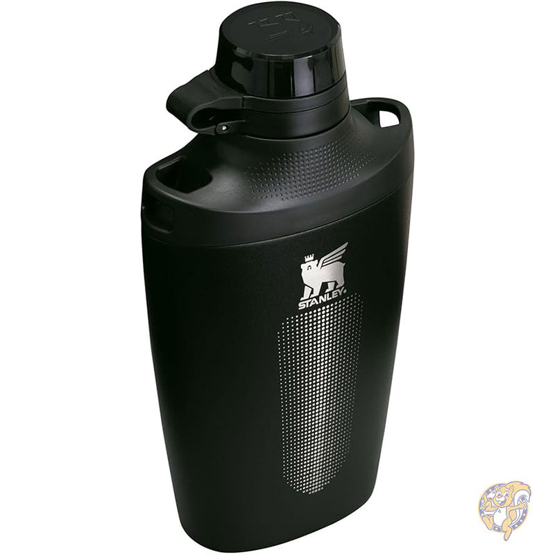 スタンレー STANLEY クロス ボトル ジャカード ストラップ付き 652g トラベル ボトル ストロー付き漏れ防止蓋 ステンレス スチール 二重壁真空断熱