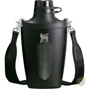 スタンレー STANLEY クロス ボトル ジャカード ストラップ付き 652g トラベル ボトル ストロー付き漏れ防止蓋 ステンレス スチール 二重壁真空断熱