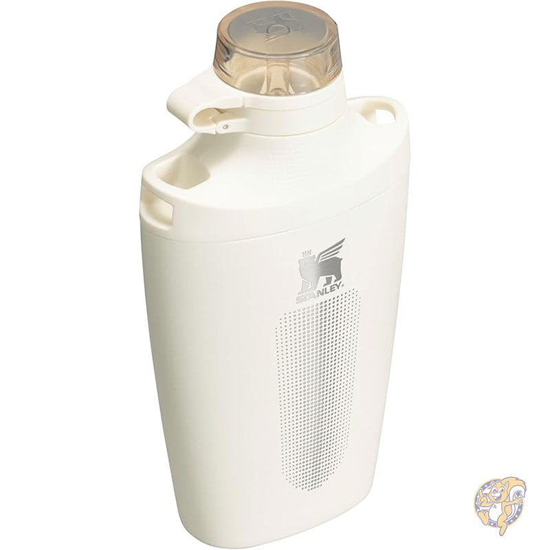 スタンレー STANLEY クロス ボトル ジャカード ストラップ付き 652g トラベル ボトル ストロー付き漏れ防止蓋 ステンレス スチール 二重壁真空断熱