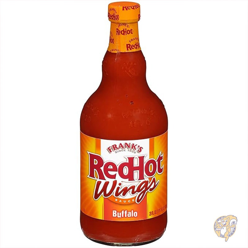 フランクス レッドホット Frank's RedHot バッファローウィングスホットソース 652g