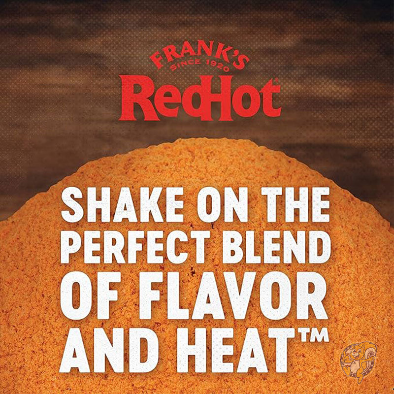 フランク レッドホット Frank's RedHot オリジナル シーズニング 602g ガーリックとスパイシーなカイエンペッパーのホットソース シーズニング ブレンド