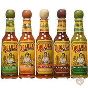 チョルーラ Cholula ホットソース バラエティパック 5種類のフレーバー 141g (5 個パック)