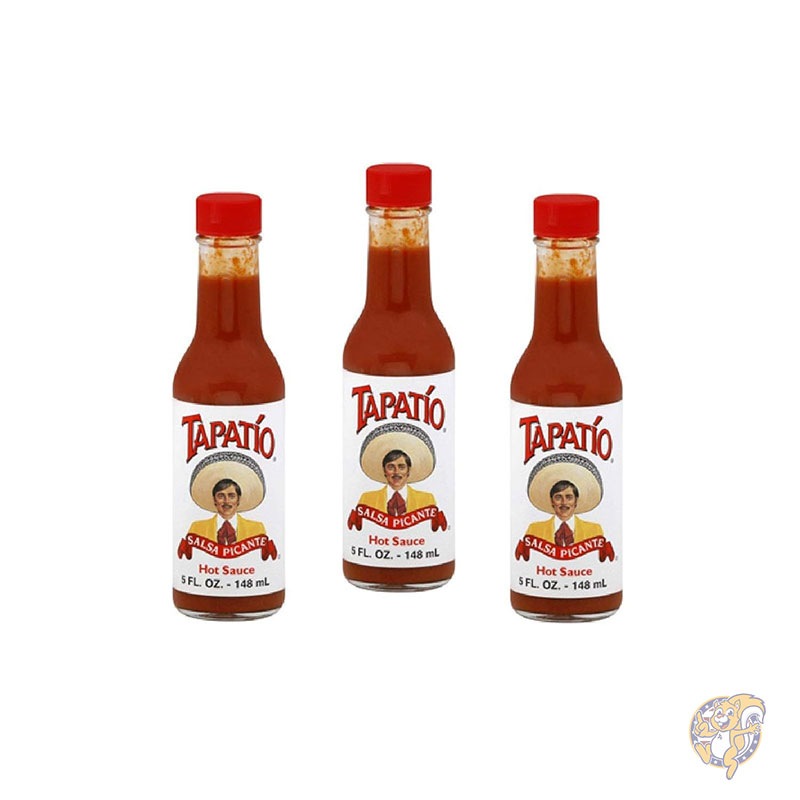 タパティオ Tapatio ホットソース 141g (3パック)