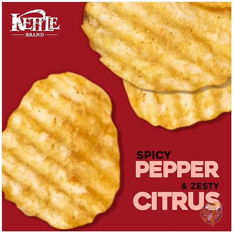 ケトルブランド Kettle Brand ポテトチップス クリンクルカット ハバネロライム ケトルチップス 212g お菓子
