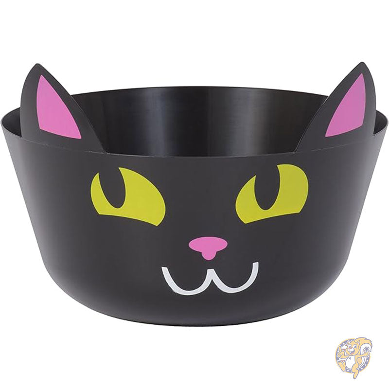 ハロウィン黒猫 キャンディトリートパンチボウル ハロウィーン ブラックキャット