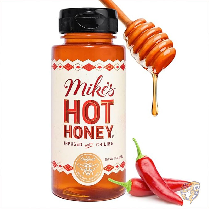マイクのホットハニー Mike's Hot Honey スパイシーハニー チリペッパー入りオールナチュラル100%ピュアハニー グルテンフリー 283g