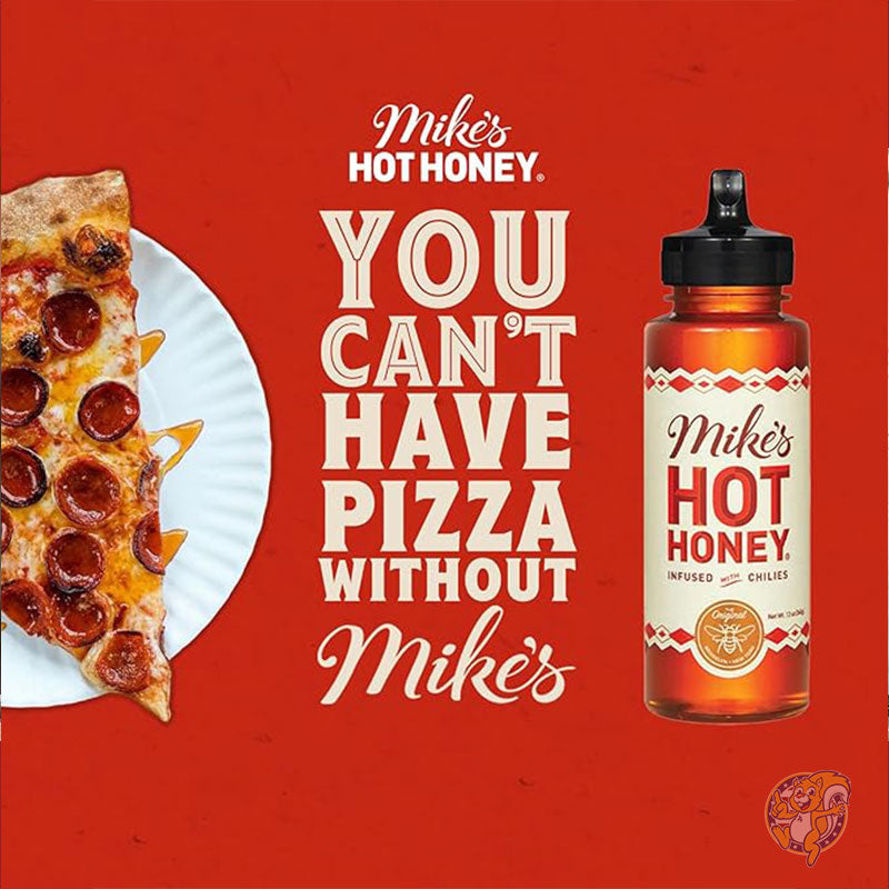 マイクのホットハニー Mike's Hot Honey スパイシーハニー チリペッパー入りオールナチュラル100%ピュアハニー グルテンフリー 283g