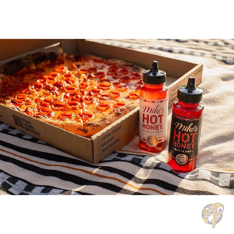 マイクのホットハニー Mike's Hot Honey スパイシーハニー チリペッパー入りオールナチュラル100%ピュアハニー グルテンフリー 283g