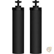 浄水器 ウォータードロップ NSF/ANSI 42&372 認定 Berkey BB9-2 ブラック フィルター バーキー 重力浄水システム ウォータードロップ キング タンク シリーズの交換品 (2 個パック)