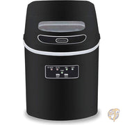ポータブル製氷機 IMC-270MB コンパクト容量 12kg ブラックワンサイズ ウィンター Whynter