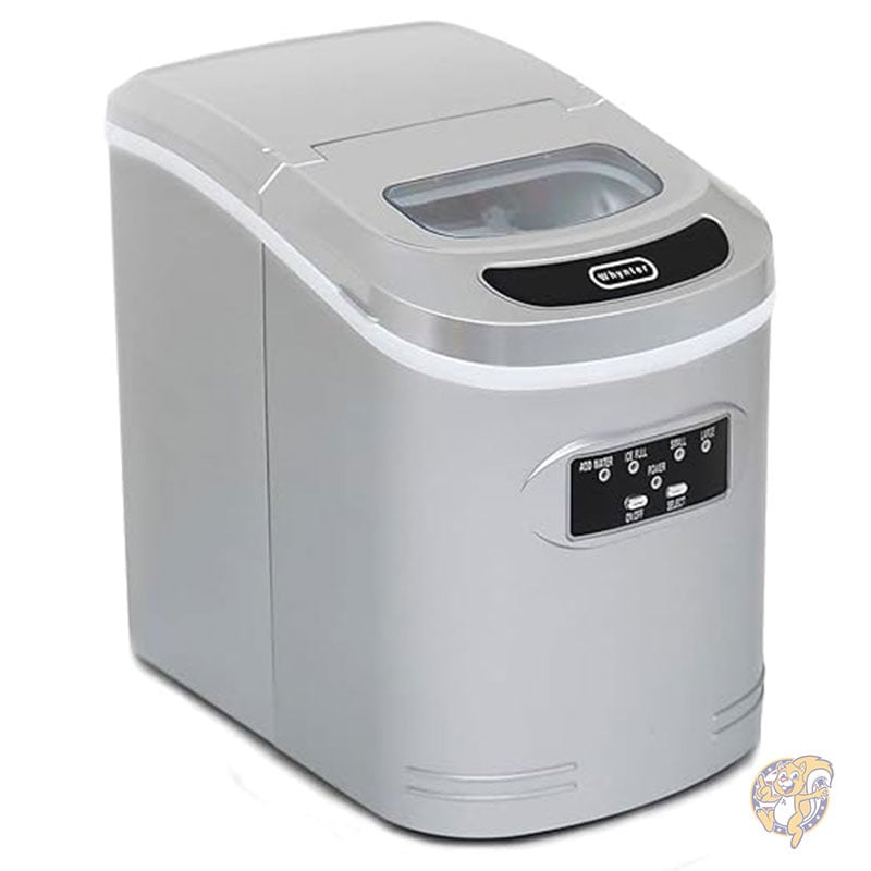 コンパクト製氷機 IMC-270MS 12kg メタリック シルバー ウィンター Whynter