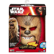 スター ウォーズ チューバッカ マスク ウーキー 咆哮サウンド付き 口を開けるとウーキーの声が鳴る!STAR WARS Movie Roaring Chewbacca Wookiee Sounds Mask