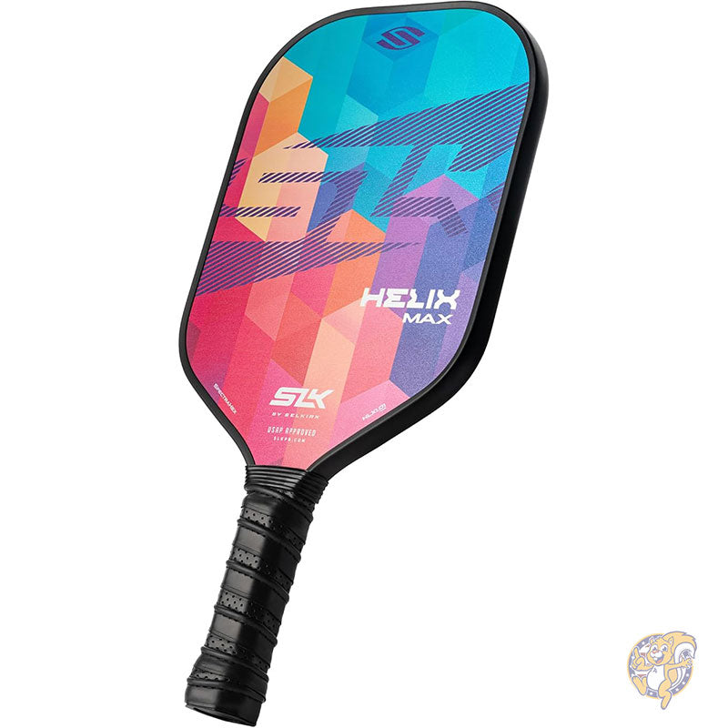ピックルボール パドル 2024 SLK Helix Pro カーボン ファイバーとグラスファイバーのハイブリッド フェイス 熱成形カーボン ファイバー コア スポーツ セルカークスポーツ Selkirk Sport