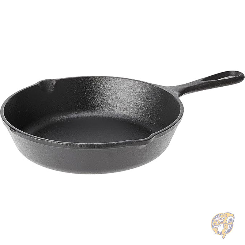 ロッジ Lodge 鋳鉄フライパン グリル ワイルドライフ シリーズ 20cm シーズニング 裏側 鴨デザイン キッチンツール アウトドア