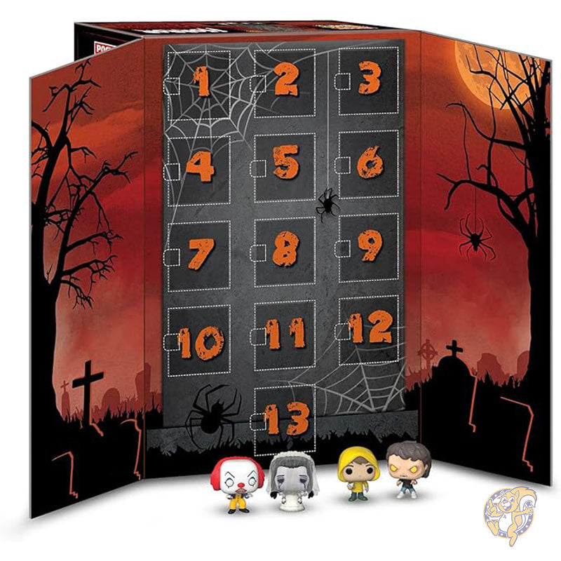 ファンコ ポップ Funko Pop! クリスマス アドベントカレンダー ホラー 13日間 不気味なカウントダウン 2023 13 ポケット Pop! ビニールフィギュア おもちゃ