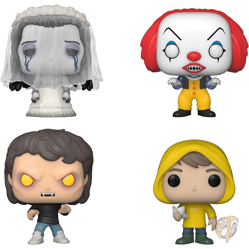ファンコ ポップ Funko Pop! クリスマス アドベントカレンダー ホラー 13日間 不気味なカウントダウン 2023 13 ポケット Pop! ビニールフィギュア おもちゃ