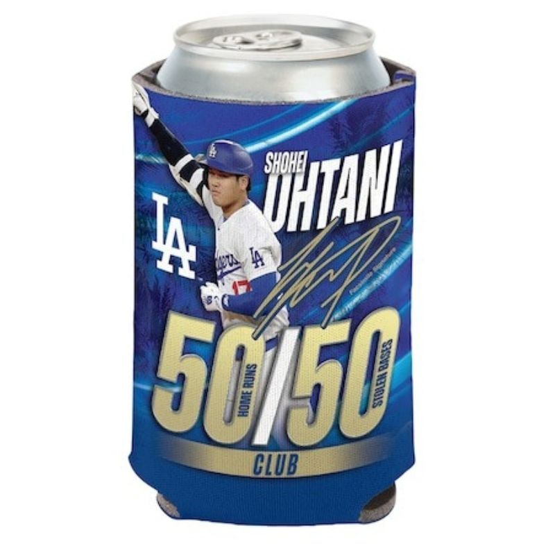 大谷翔平 記念グッズ詰め合わせ ファンパック Club Fan Pack 50-50 ホームラン 盗塁 達成記念 ドジャース MLB公式 Shohei Ohtani