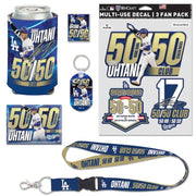 大谷翔平 記念グッズ詰め合わせ ファンパック Club Fan Pack 50-50 ホームラン 盗塁 達成記念 ドジャース MLB公式 Shohei Ohtani