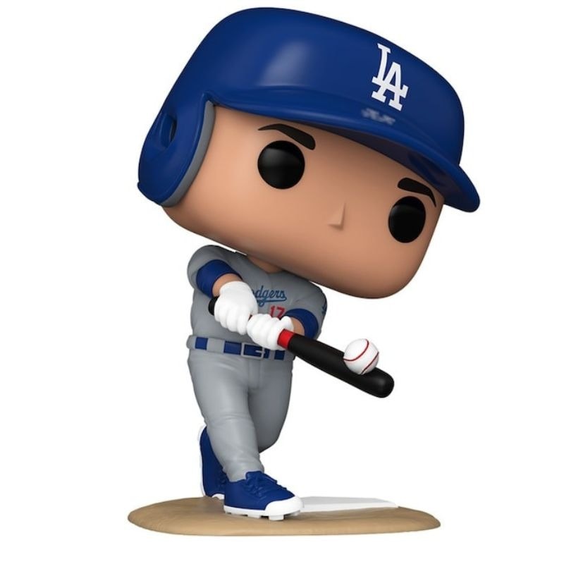 ファンコ 大谷翔平 フィギュア セット Funko POP 2個セット 大谷フィギュア ピッチャー バッター ドジャース MLB公式 Shohei Ohtani
