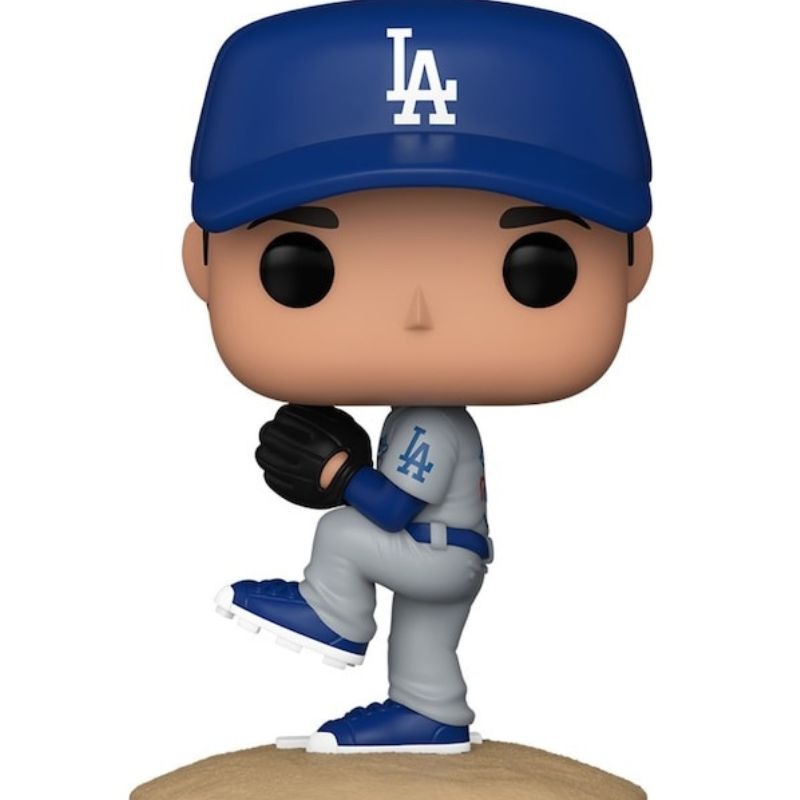 ファンコ 大谷翔平 フィギュア セット Funko POP 2個セット 大谷フィギュア ピッチャー バッター ドジャース MLB公式 Shohei Ohtani