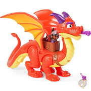 パウパト ファング スピンマスター パウ・パトロール レスキューナイツ スパークス ドラゴン スーパーウィングス&パップクロー アクションフィギュア 2体セット おもちゃ