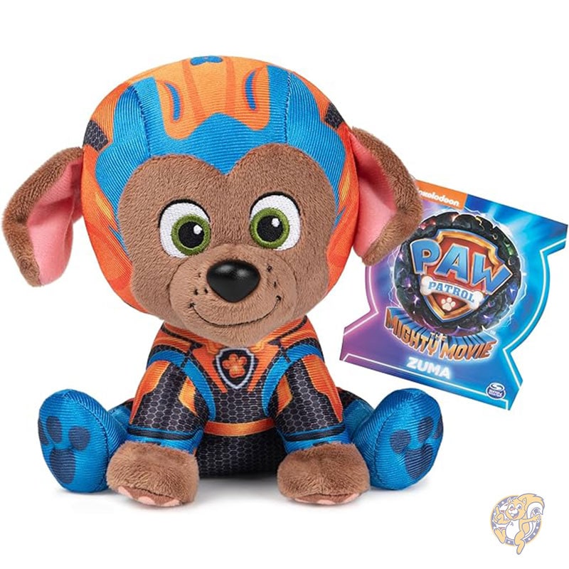 パウ・パトロール マイティ・ムービー ズーマ GUND ぬいぐるみ 対象年齢1歳以上 15.24cm パウパト おもちゃ ズーマ 人形