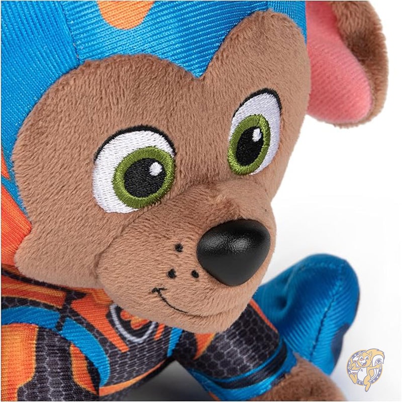 パウ・パトロール マイティ・ムービー ズーマ GUND ぬいぐるみ 対象年齢1歳以上 15.24cm パウパト おもちゃ ズーマ 人形