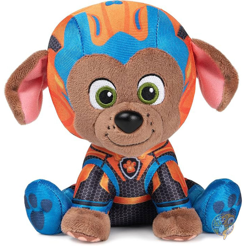 パウ・パトロール マイティ・ムービー ズーマ GUND ぬいぐるみ 対象年齢1歳以上 15.24cm パウパト おもちゃ ズーマ 人形