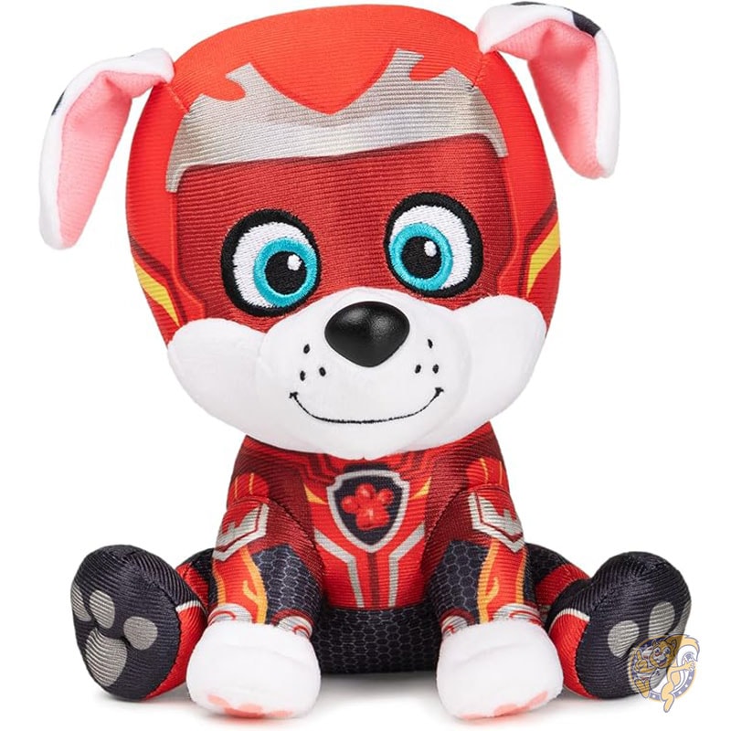 パウ・パトロール GUND マイティ・ムービー マーシャル ぬいぐるみ 対象年齢1歳以上 15.24cm パウパト マーシャル 人形 おもちゃ