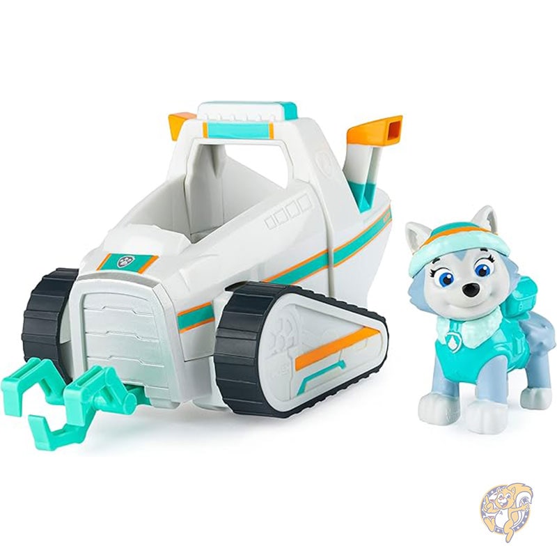 パウ・パトロール エベレストの除雪車 コレクターフィギュア付き 対象年齢 3歳以上 パウパト エベレスト おもちゃ