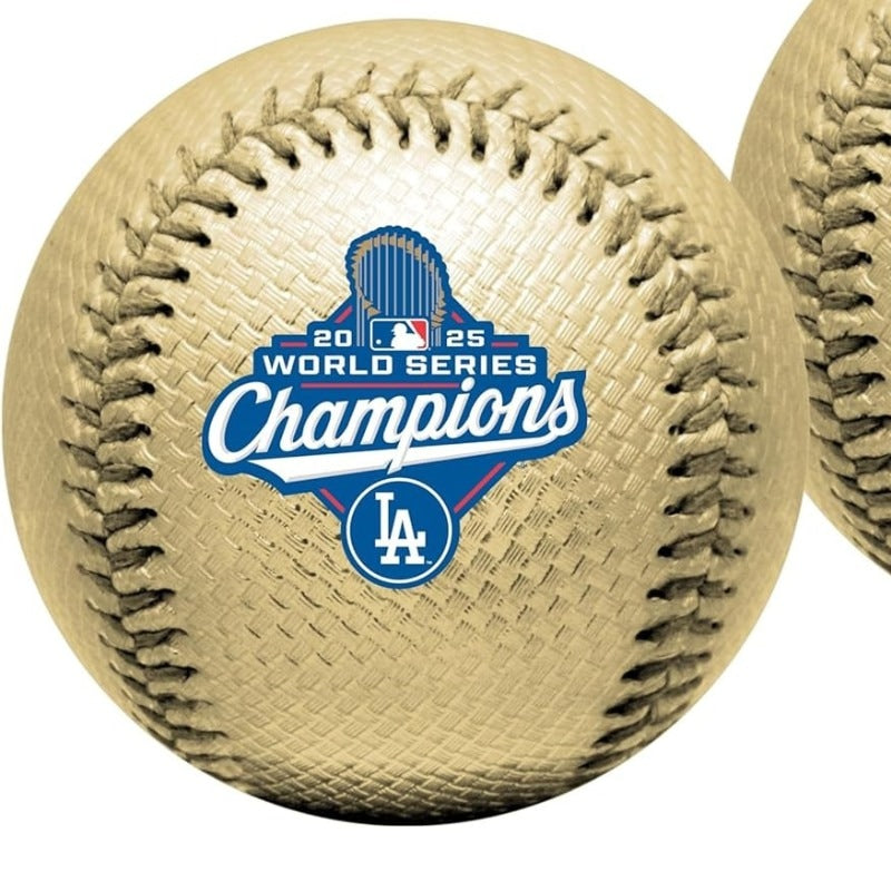 金色 2025 ワールドシリーズ ロサンゼルス ドジャース 優勝記念 ゴールドボール MLB公式 チャンピオンズ レプリカ ローリングス Rawlings 野球ボール