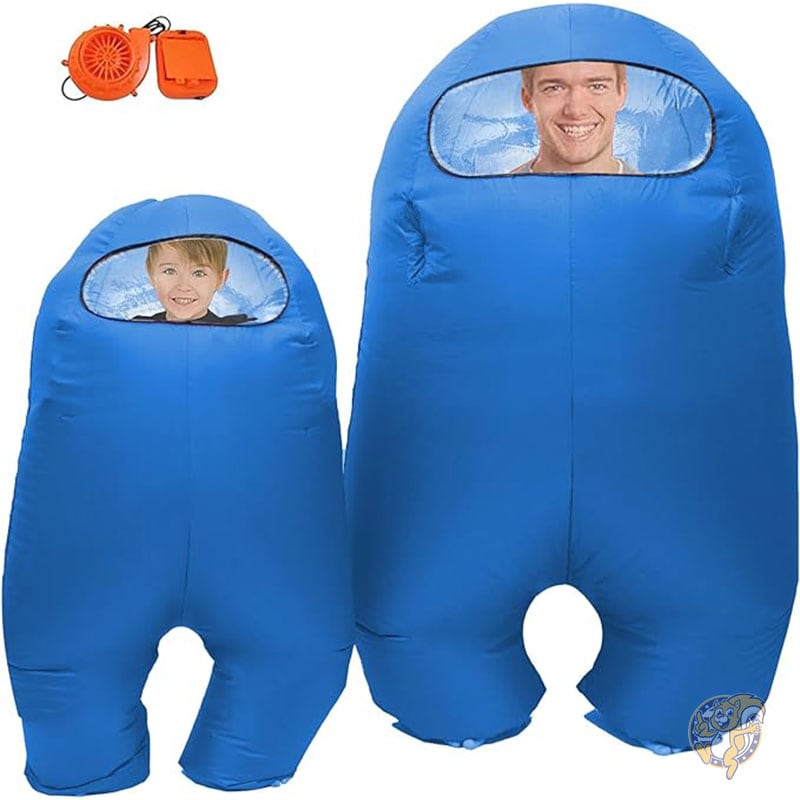 ハロウィン インフレータブル 宇宙飛行士 宇宙コスチューム インフレータブルコスチューム フルボディスーツ ハロウィーン コスプレコスチューム FANFX