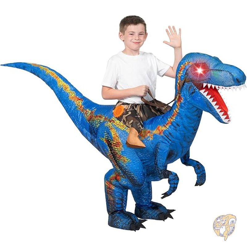 ハロウィン 子供用 ハロウィン インフレータブル コスチューム LED ライトアイ 恐竜コスチューム ハロウィーン 衣装 ドレスアップ パーティー Spooktacular Creations