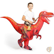 ハロウィン 子供用 ハロウィン インフレータブル コスチューム LED ライトアイ 恐竜コスチューム ハロウィーン 衣装 ドレスアップ パーティー Spooktacular Creations