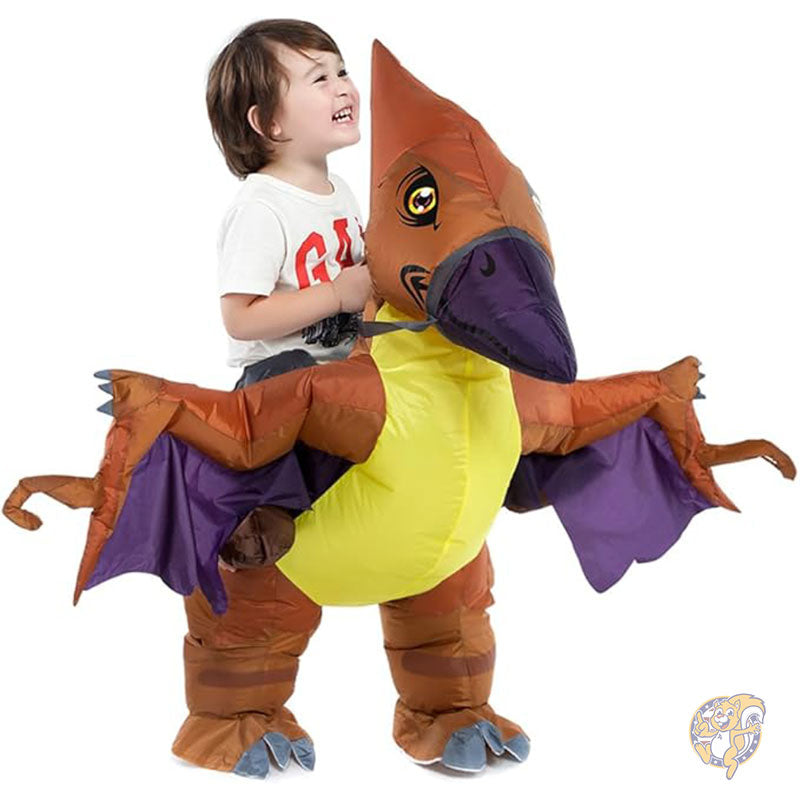 ハロウィン インフレータブル幼児用恐竜コスチュームハロウィーン プテラノドン 仮装 男の子 女の子 HSCTEK