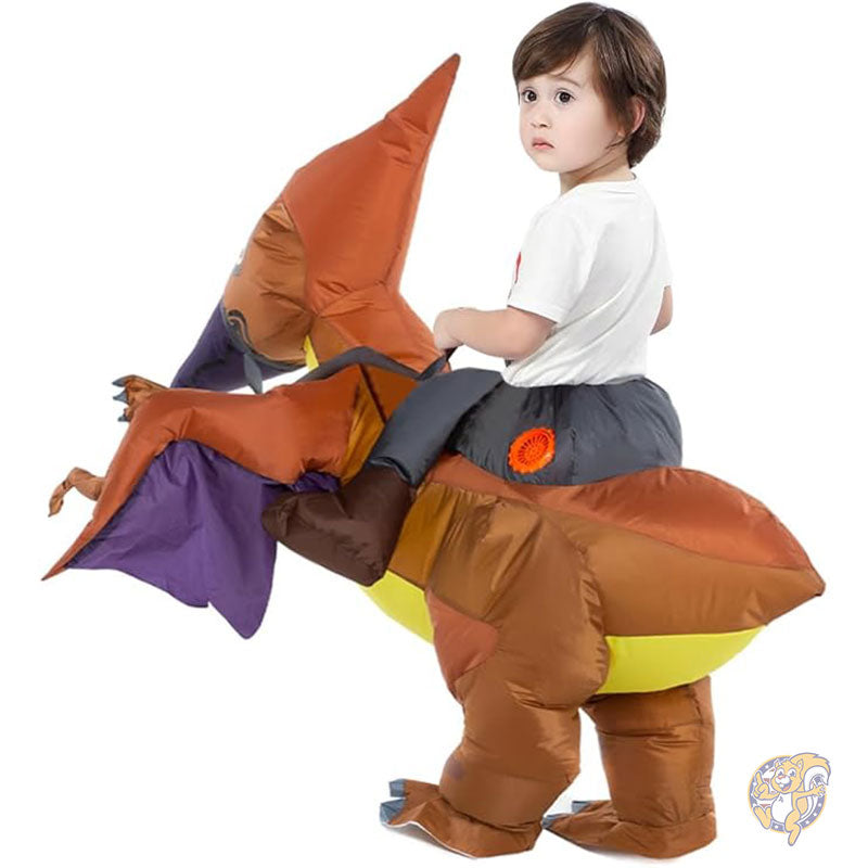 ハロウィン インフレータブル幼児用恐竜コスチュームハロウィーン プテラノドン 仮装 男の子 女の子 HSCTEK