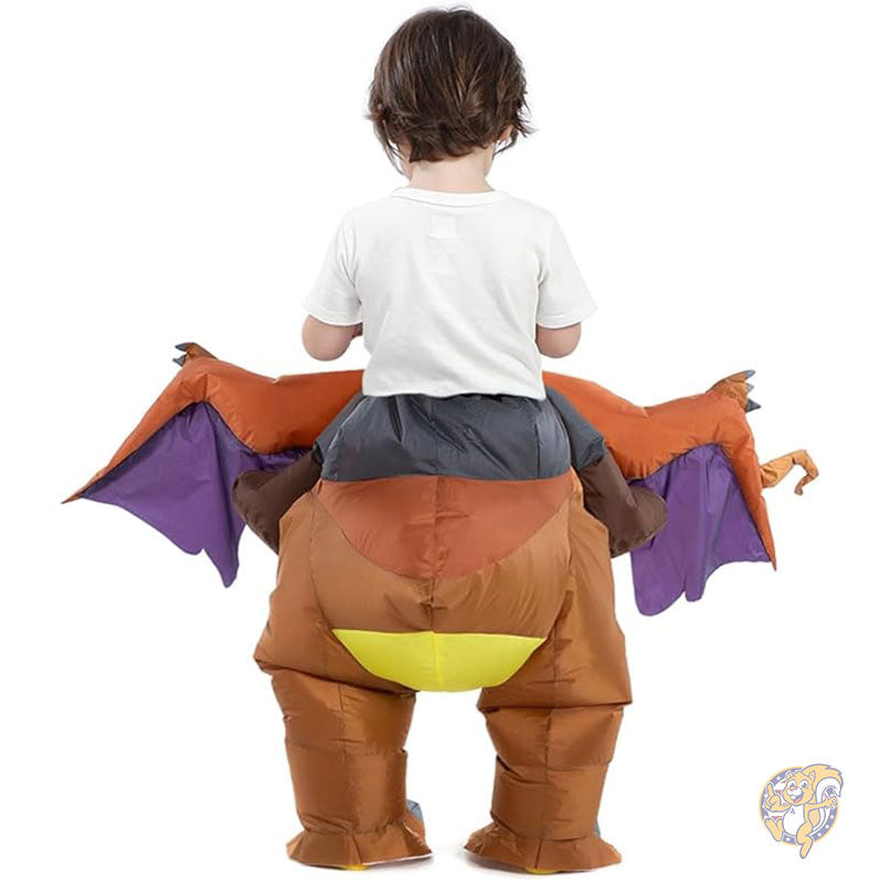 ハロウィン インフレータブル幼児用恐竜コスチュームハロウィーン プテラノドン 仮装 男の子 女の子 HSCTEK
