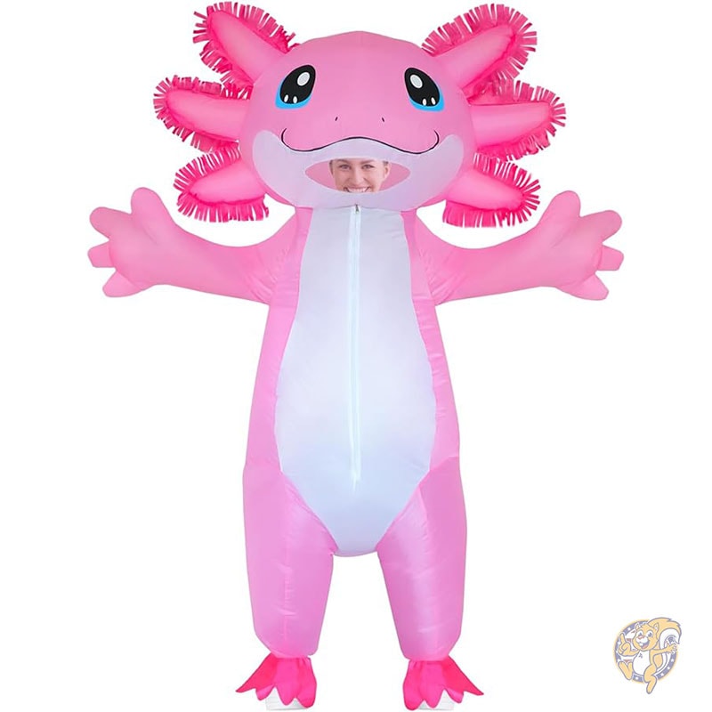 ハロウィン ステゴサウルス インフレータブル コスチューム 大人用 ハロウィーン エアブローアップ コスチューム ピンク コスプレ パーティー