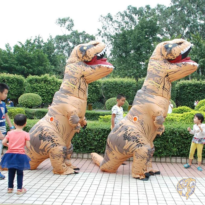 ハロウィン インフレータブルコスチューム 恐竜 インフレータブルコスチューム T-rex コスチューム 仮装 ハロウィーン 仮装 衣装 大人用コスチューム RHYTHMARTS