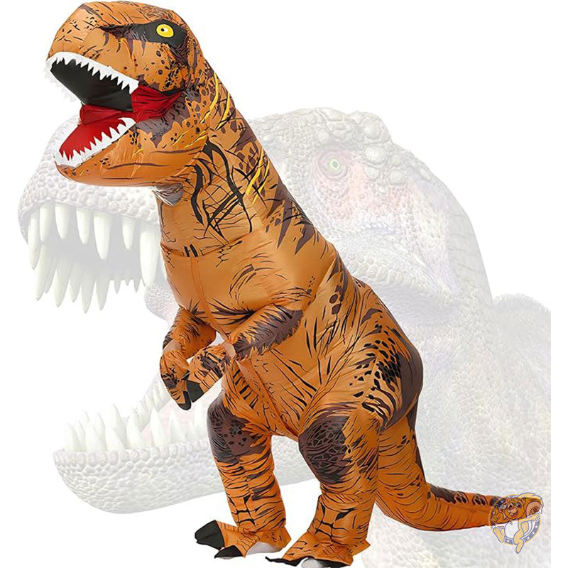ハロウィン インフレータブルコスチューム 恐竜 インフレータブルコスチューム T-rex コスチューム 仮装 ハロウィーン 仮装 衣装 大人用コスチューム RHYTHMARTS