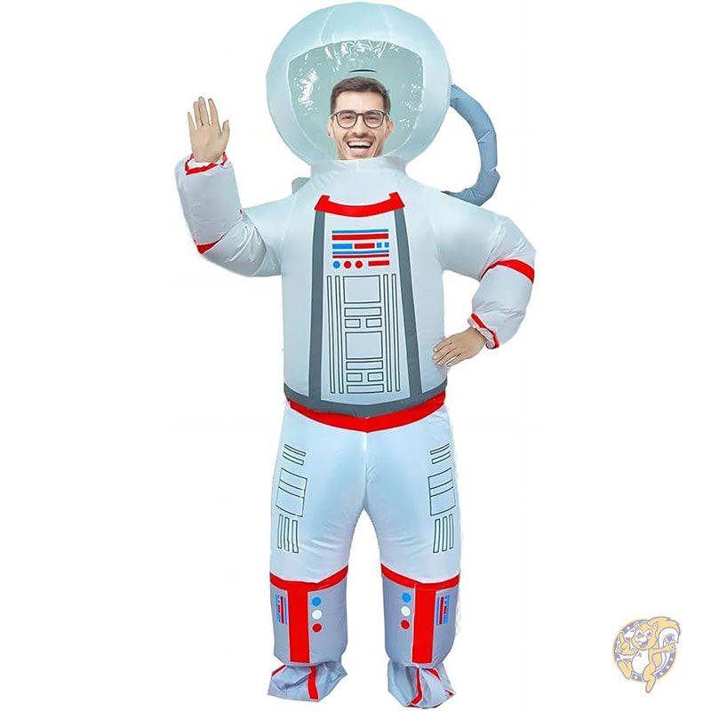 ハロウィン インフレータブル 宇宙飛行士 コスチューム 大人用 面白い ハロウィーン コスチューム 宇宙膨張コスチューム 仮装 MXoSUM