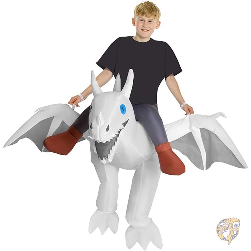 ハロウィン インフレータブル ライドオン ドラゴン ハロウィーン コスチューム 仮装衣装 大人用 Morphsuits モーフ