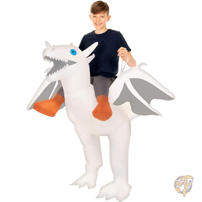 ハロウィン インフレータブル ライドオン ドラゴン ハロウィーン コスチューム 仮装衣装 大人用 Morphsuits モーフ