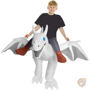 ハロウィン インフレータブル ライドオン ドラゴン ハロウィーン コスチューム 仮装衣装 大人用 Morphsuits モーフ