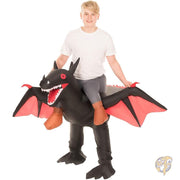 ハロウィン インフレータブル ライドオン ドラゴン ハロウィーン コスチューム 仮装衣装 大人用 Morphsuits モーフ