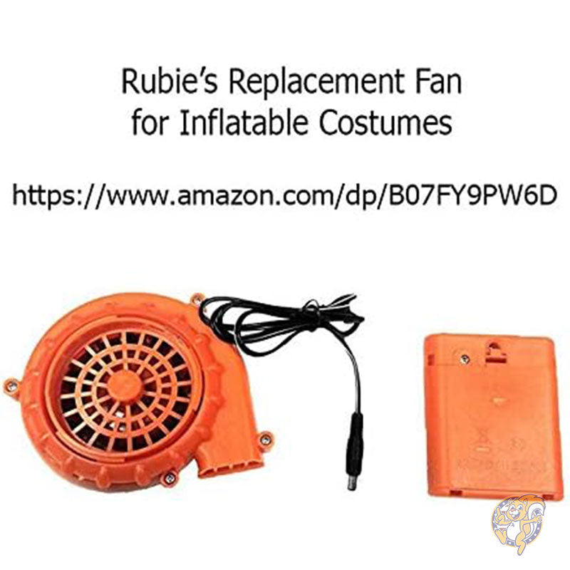 ハロウィン 子供用 インフレータブル フルボディスーツ ハロウィーン コスチューム ブラック ワンサイズ 仮装衣装 Rubie's ルビー