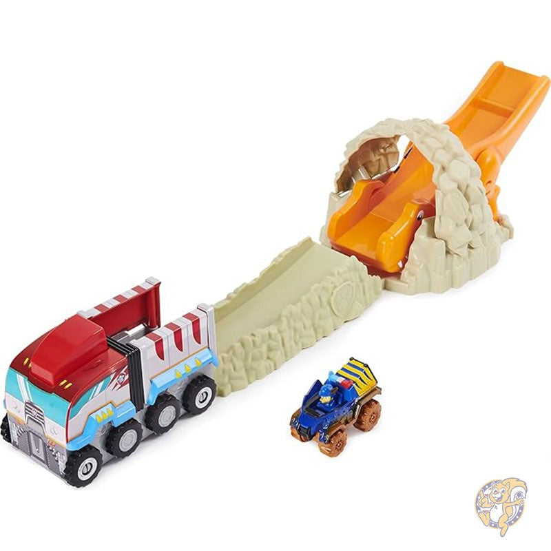 パウパトロール トゥルーメタル ダイノレスキュー チェイス T-レックス レスキューセット 専用車両付き パウパト チェイス おもちゃ